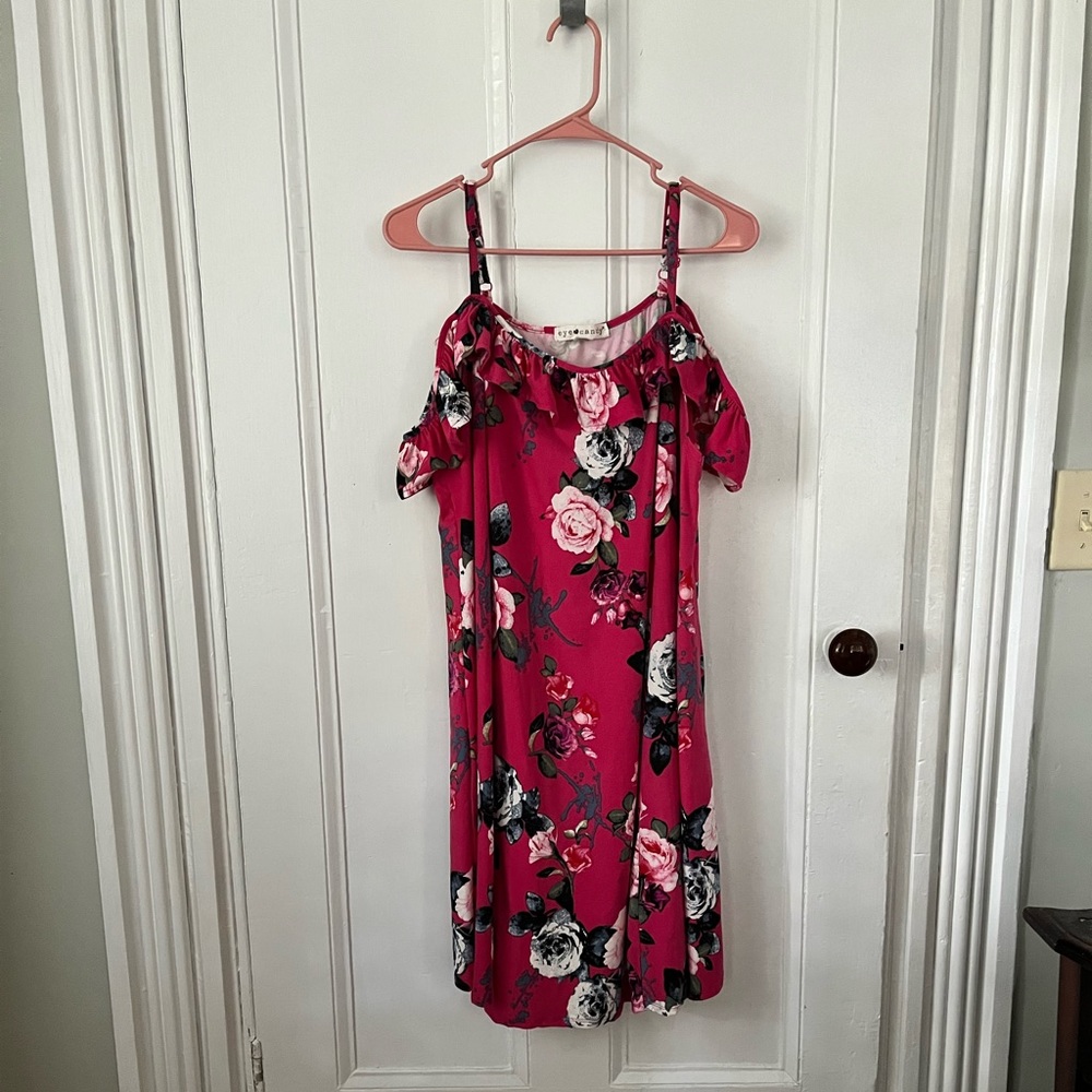 Pink sundress